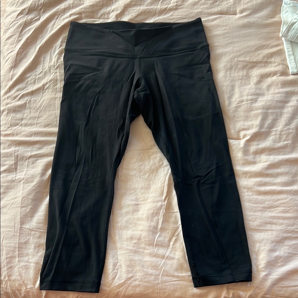 Black High-Waisted Leggings